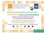 Image Journée Internationale du coming out : CONTACT Hérault donne la parole aux parents