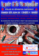 Repair Café Montpellier #38