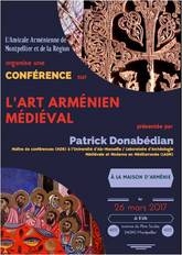 Image Conférence sur l'art arménien médiéval 