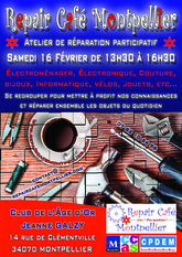 Image Repair Café Montpellier #29