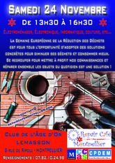 Image 26ème édition de Repair Café Montpellier 