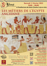 Image 5ème Sébayt  montpelliéraine - Les métiers de l'Égypte ancienne