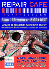 Image Repair Café Montpellier #59