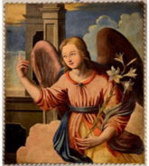 Image Annonciation et Incarnation  dans la peinture italienne